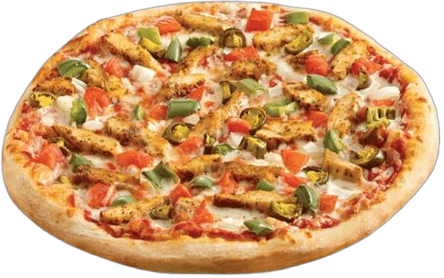 Chicken Fajita Pizza